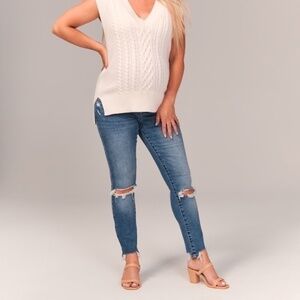 Abercrombie & Fitch Jeans Size 2 Long